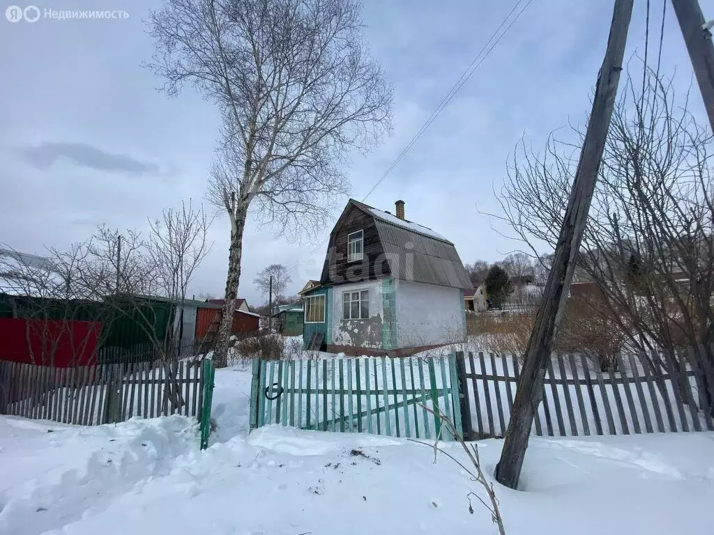 Дом в Елизовский район, СНТ Коммунальник (45 м) - Фото 1