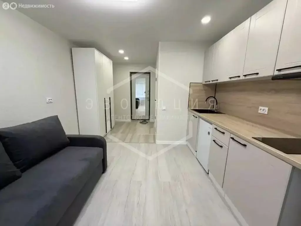Квартира-студия: Калининград, Звёздная улица, 29 (18.7 м) - Фото 2