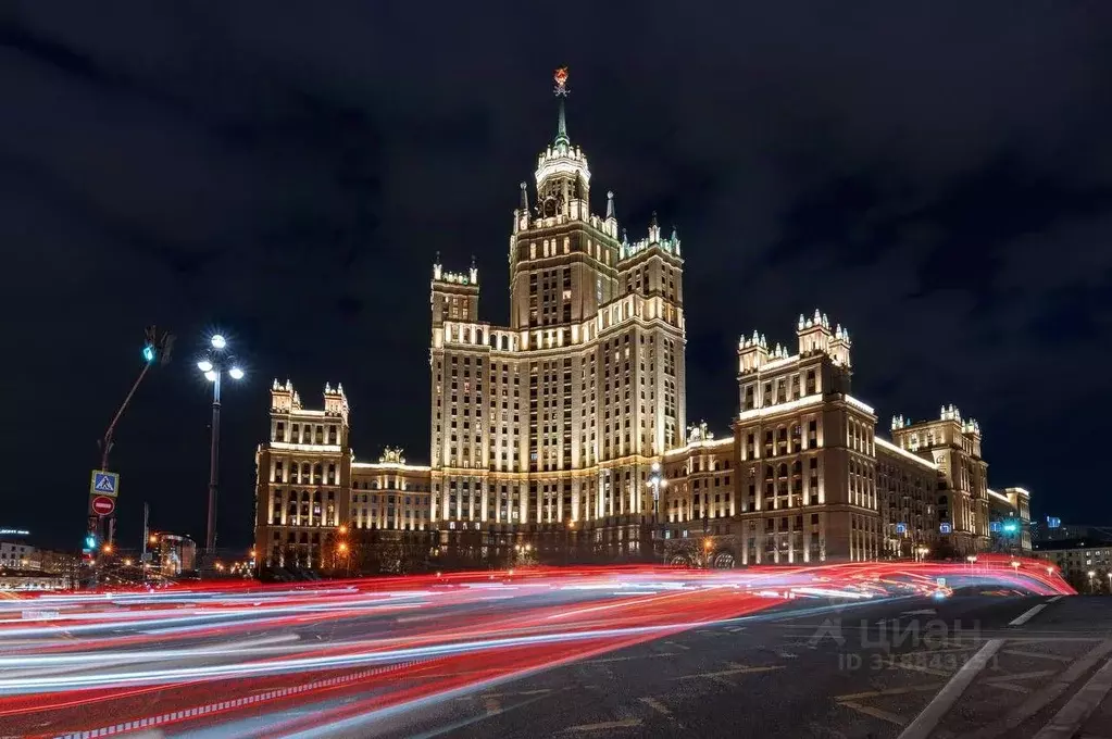 2-к кв. Москва Котельническая наб., 1/15кБ (65.0 м) - Фото 1