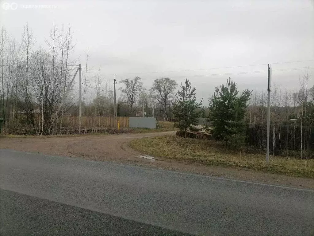 Участок в Пасеговское сельское поселение, деревня Гавшонки (15.4 м) - Фото 1