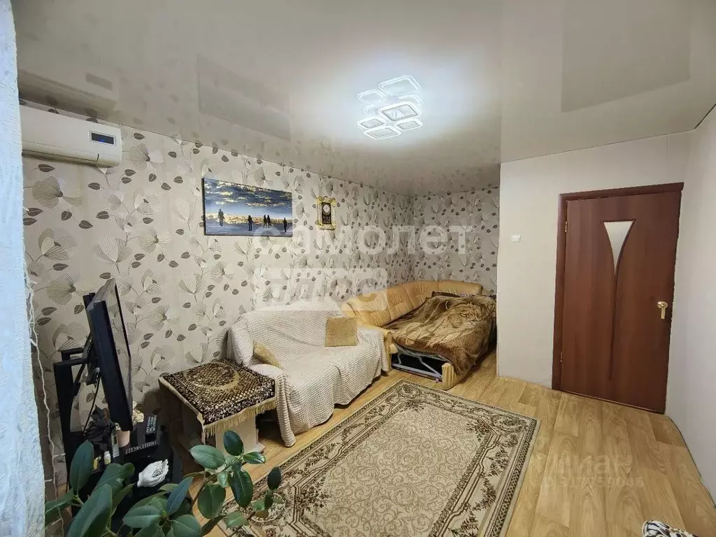 1-к кв. Саратовская область, Саратов Лунная ул., 5 (32.7 м) - Фото 0