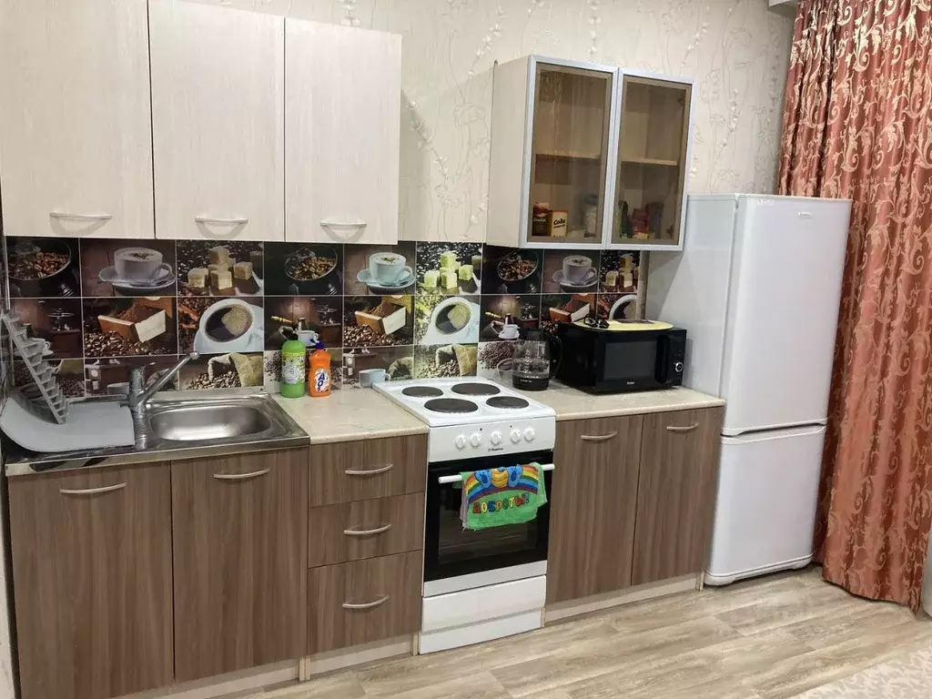 1-к кв. Иркутская область, Иркутск Байкальская ул., 236Б/2 (45.0 м) - Фото 1