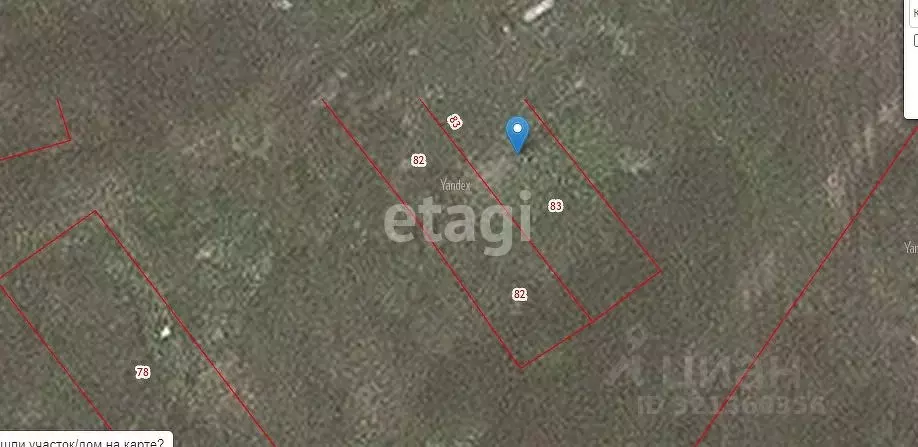 Участок в Псковская область, Печоры Просвещенец СТ,  (7.6 сот.) - Фото 1