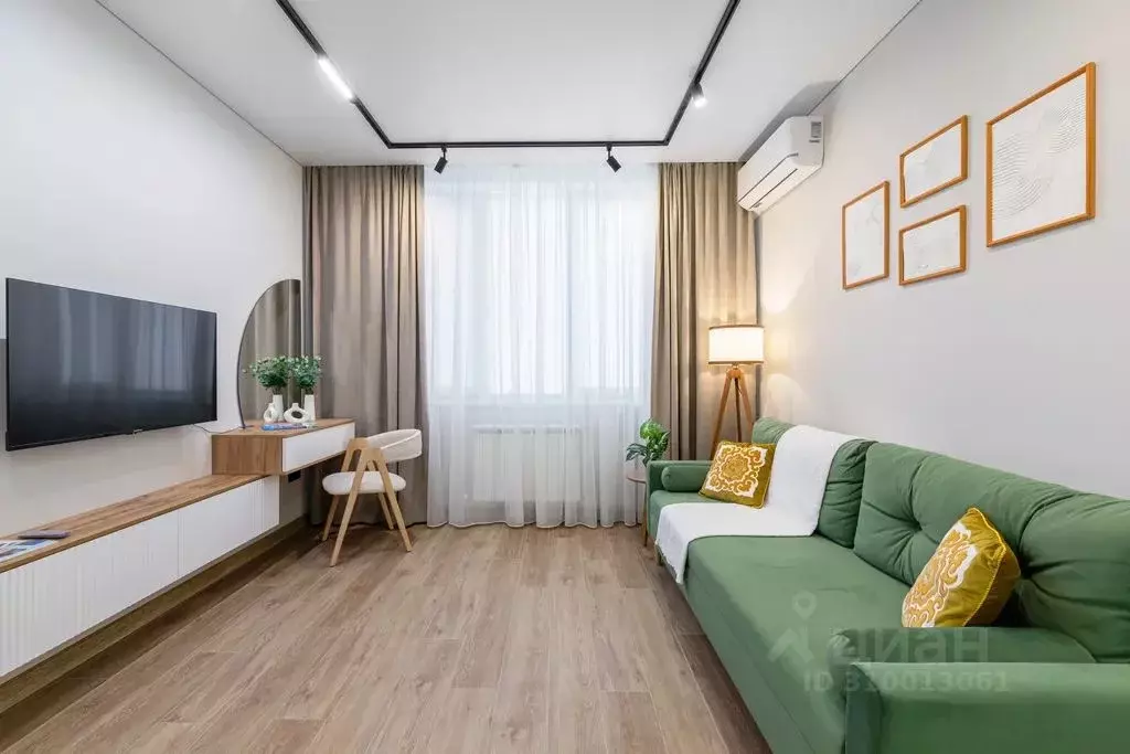 1-к кв. Татарстан, Казань Чистопольская ул., 76 (45.0 м) - Фото 1