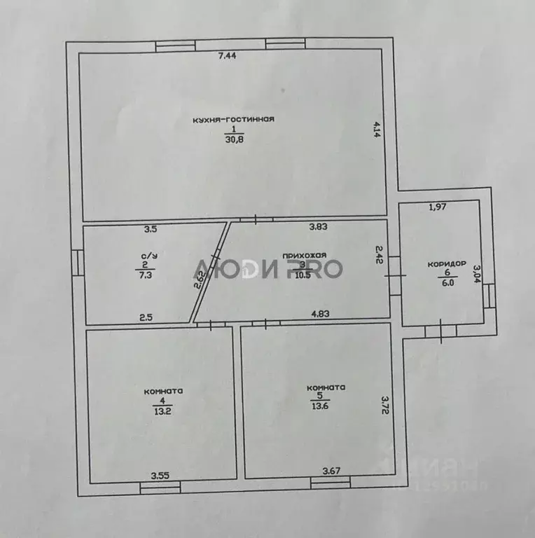 Дом в Саратовская область, Саратов муниципальное образование, пос. ... - Фото 2