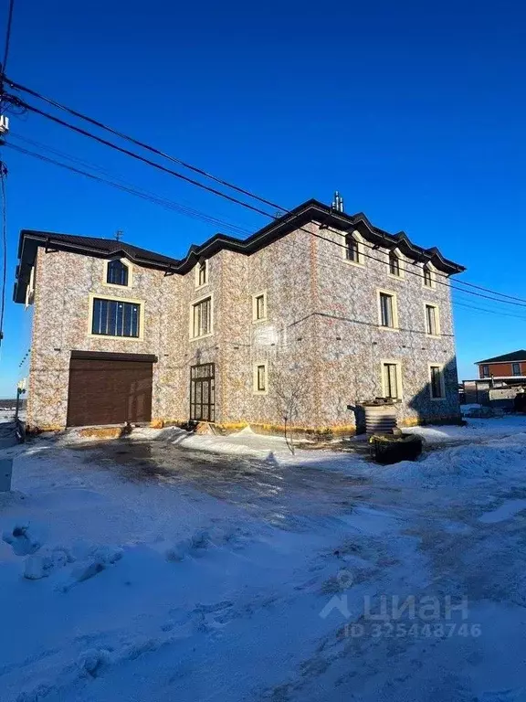 Коттедж в Ленинградская область, Ломоносовский район, Аннинское ... - Фото 1