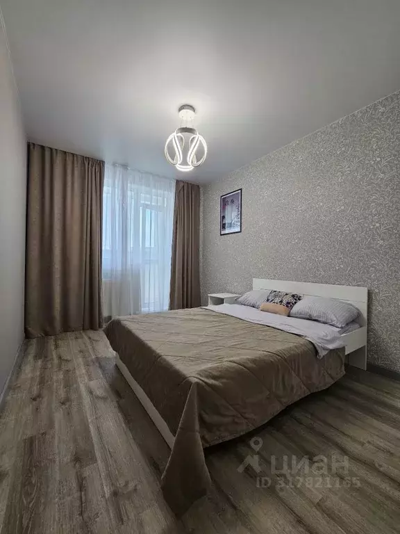 1-к кв. Ульяновская область, Ульяновск ул. Аблукова, 14 (55.0 м) - Фото 0
