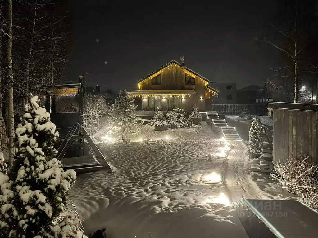 Коттедж в Ленинградская область, Всеволожский район, Лесколовское ... - Фото 2
