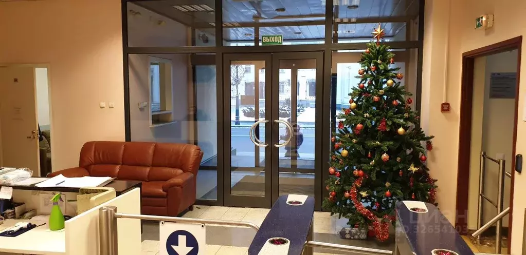 Офис в Москва ул. Остоженка, 28 (265 м) - Фото 2