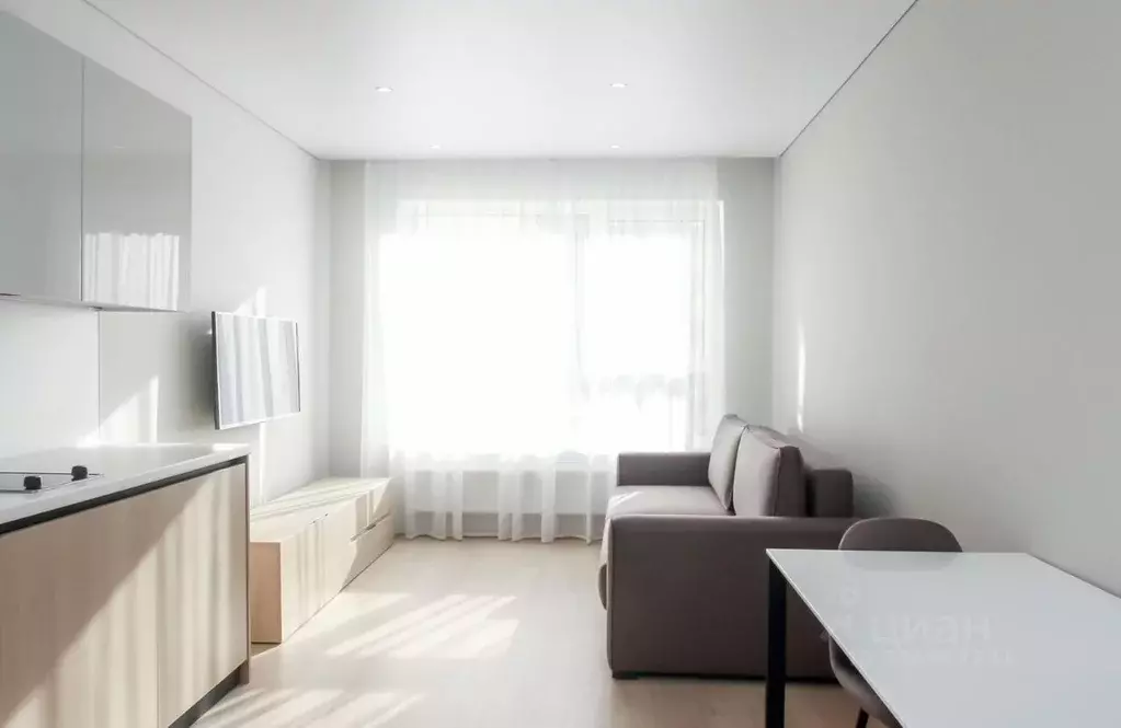 Студия Свердловская область, Екатеринбург ул. Шаумяна, 24 (24.0 м) - Фото 1