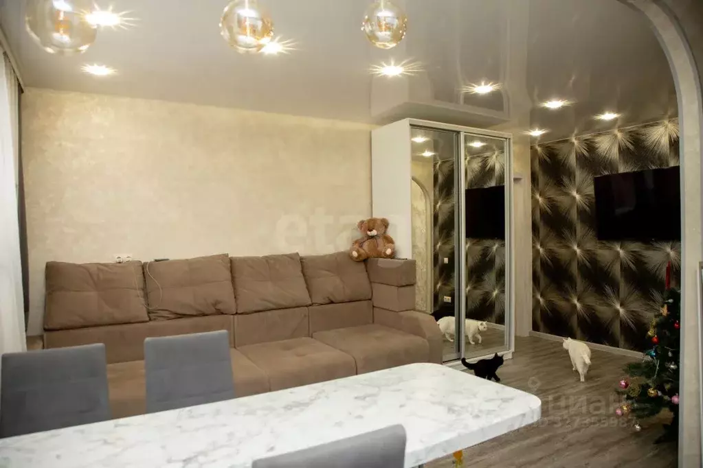 2-к кв. Новосибирская область, Искитим Центральный мкр, 15 (43.0 м) - Фото 1