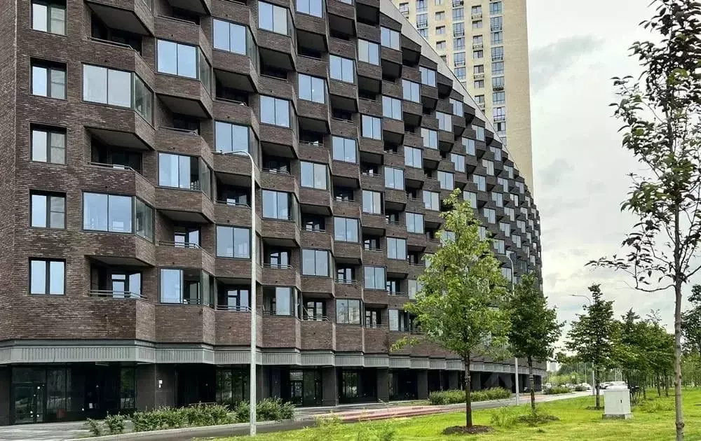 3-к кв. Москва Береговой проезд, 1Б (85.0 м) - Фото 1