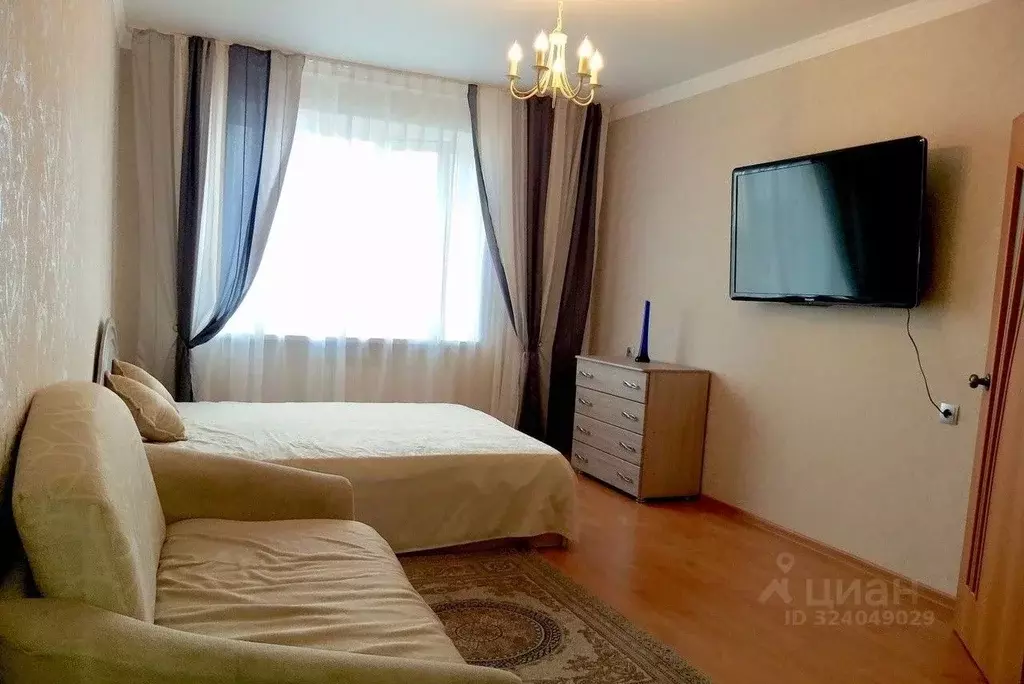 1-к кв. Курская область, Коренево муниципальное образование, Коренево ... - Фото 2