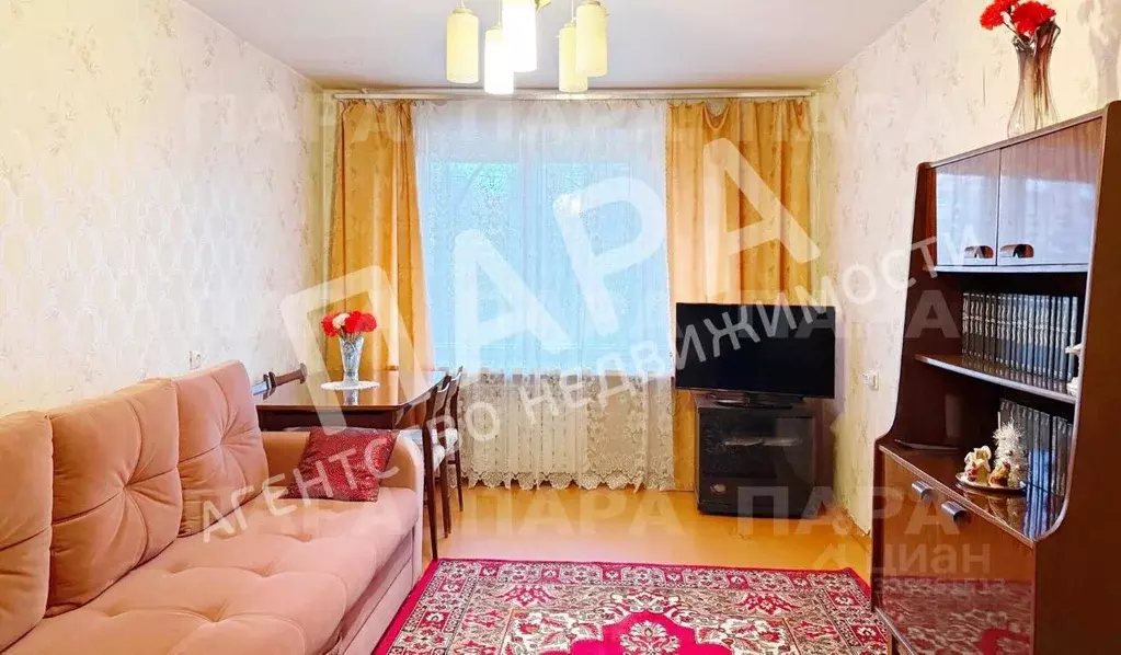 3-к кв. Самарская область, Самара просп. Ленина, 16 (68.0 м) - Фото 2