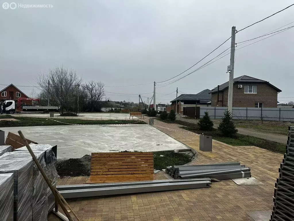 Участок в станица Новотитаровская, Набережная улица, 4А (10.7 м) - Фото 2