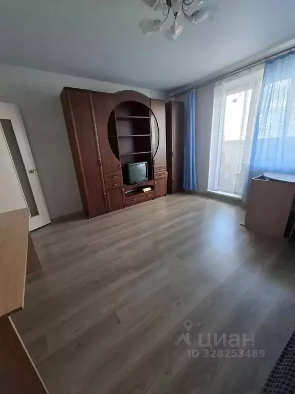 1-к кв. Курганская область, Курган Заозерный жилрайон, 16-й мкр, 2 ... - Фото 1