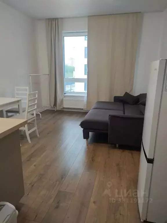 Студия Москва Олонецкая ул., 6 (24.0 м) - Фото 2