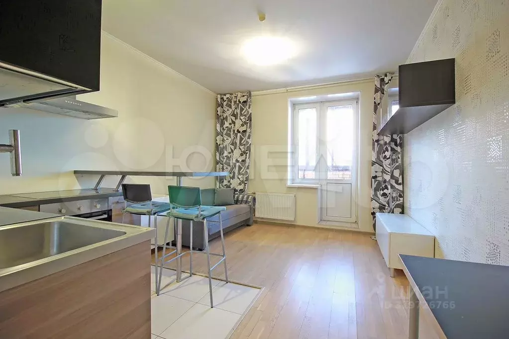 Студия Санкт-Петербург 5-й Предпортовый проезд, 12к2 (24.4 м) - Фото 1