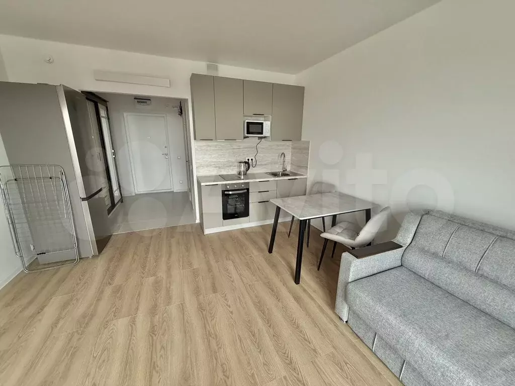Квартира-студия, 26 м, 21/25 эт. - Фото 0