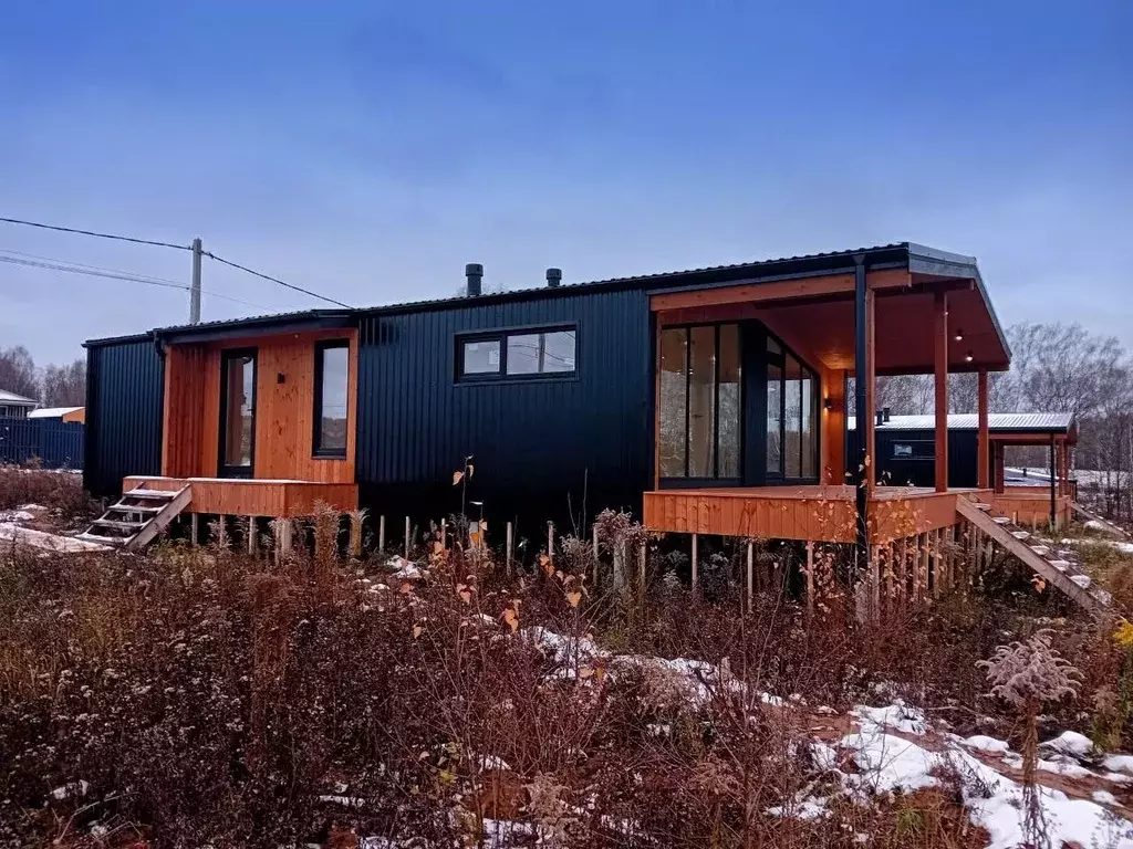 Дом в Нижегородская область, Богородский муниципальный округ, д. ... - Фото 1