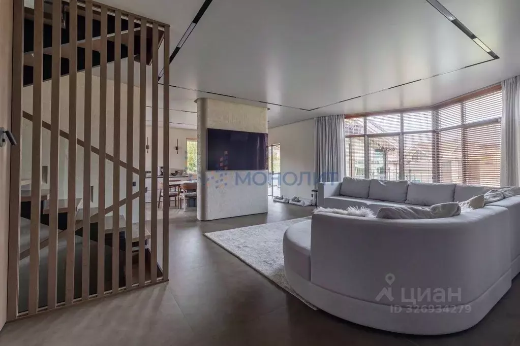 Дом в Нижегородская область, Нижний Новгород с. Шава, Терраски кп, 133 ... - Фото 2