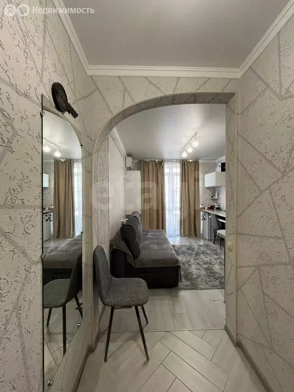 Квартира-студия: Михайловск, жилой район Гармония, улица Александра ... - Фото 1