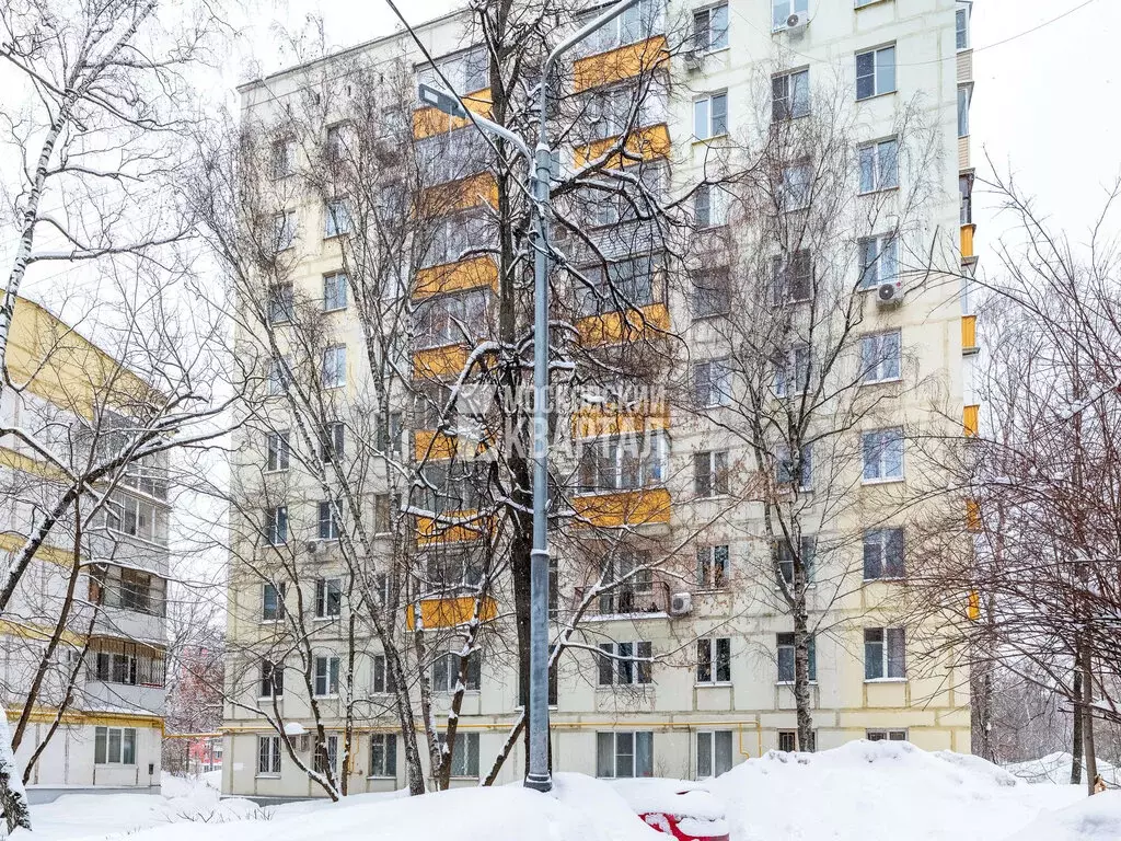 2-комнатная квартира: Москва, проспект Мира, 202 (37.2 м) - Фото 1