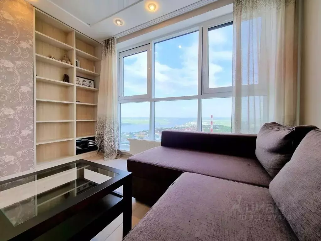 2-к кв. Нижегородская область, Нижний Новгород ул. Родионова, 192к4 ... - Фото 2