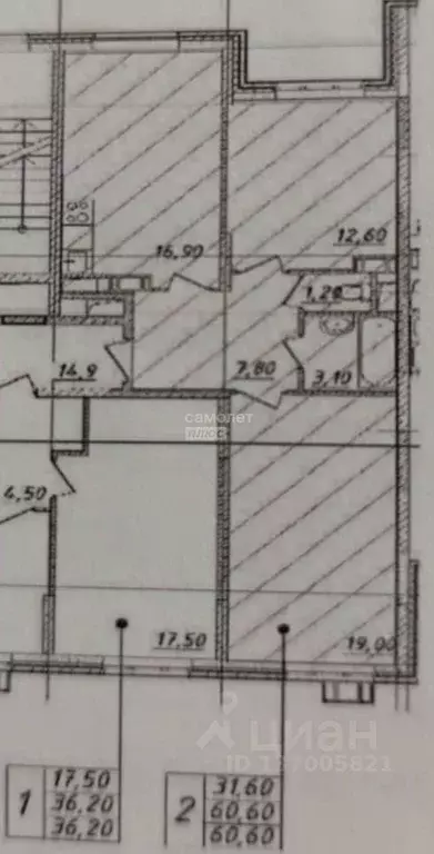 3-к кв. Москва ул. Маресьева, 7к2 (59.3 м) - Фото 1