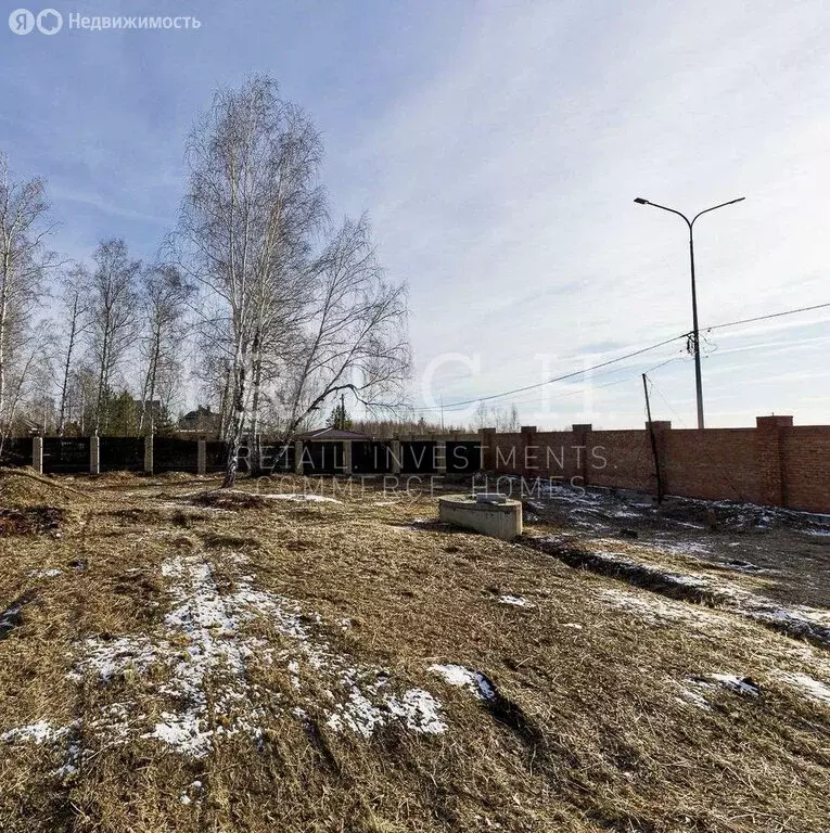 Участок в посёлок Западный, Сиреневая улица (50 м) - Фото 1