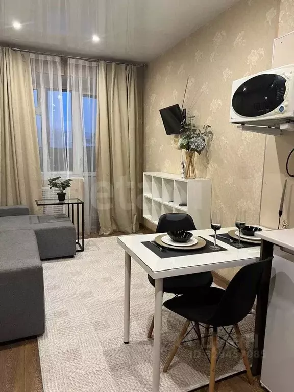 Студия Забайкальский край, Чита ул. Серова, 30 (20.4 м) - Фото 1