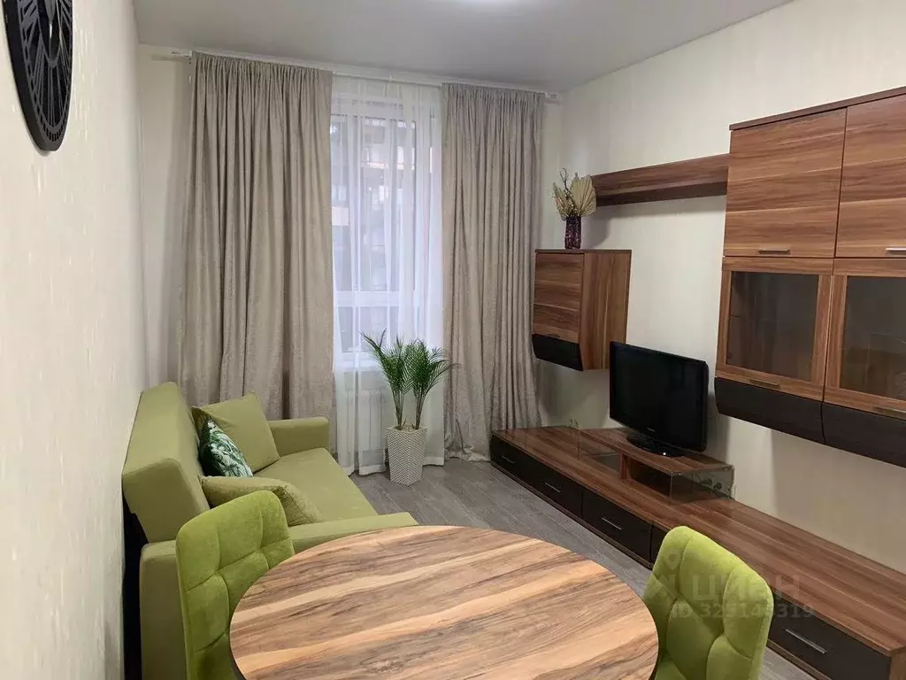 1-к кв. Москва бул. Скандинавский, 4к1 (32.7 м) - Фото 0