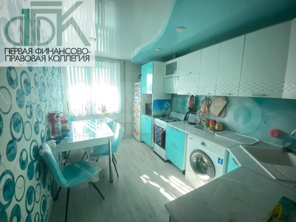 1-к. квартира, 34,8 м, 1/9 эт. - Фото 1