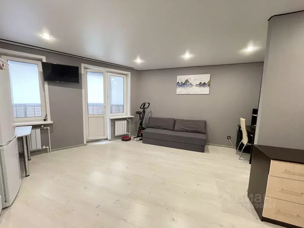 Студия Пензенская область, Заречный Ахунская ул., 23 (26.0 м) - Фото 1