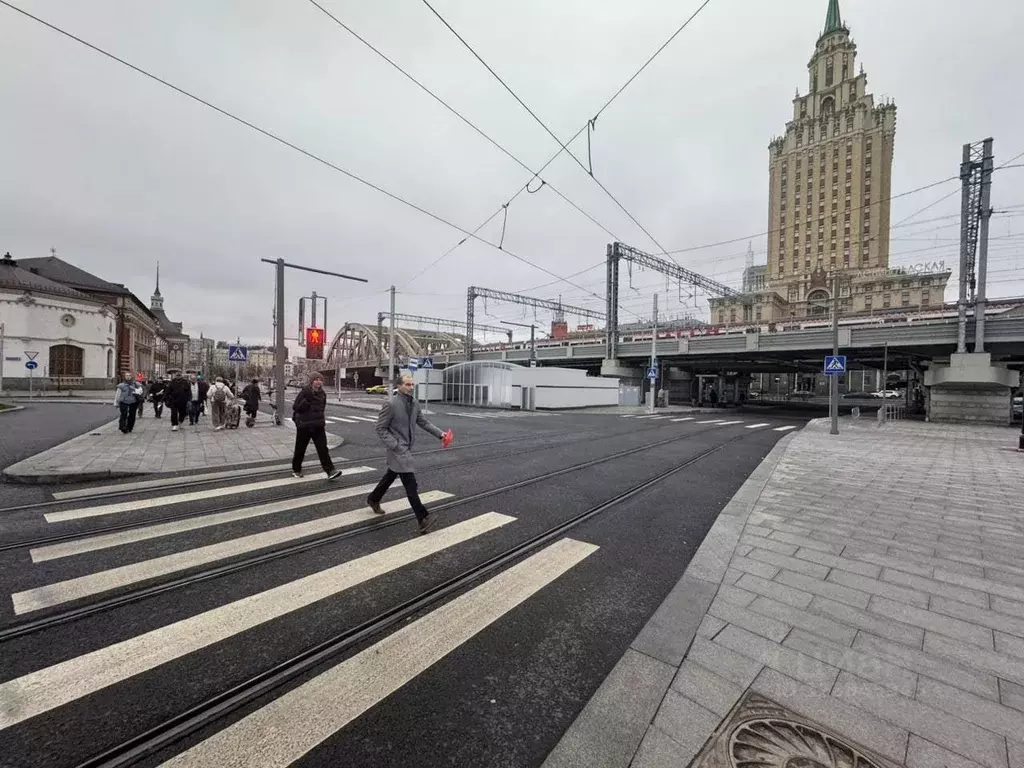 Торговая площадь в Москва Комсомольская пл., 2Б (150 м) - Фото 2