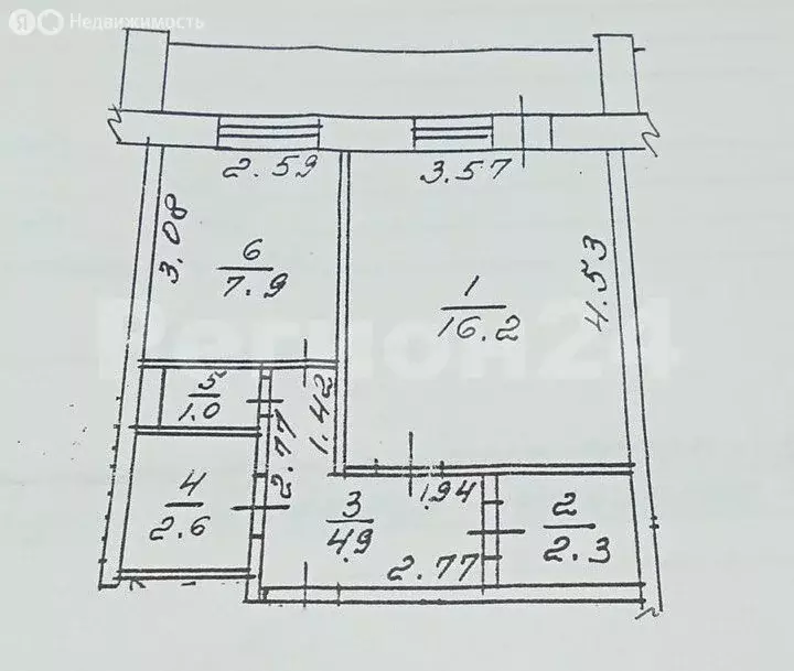 1-комнатная квартира: Зеленогорск, улица Строителей, 16 (37.9 м) - Фото 1