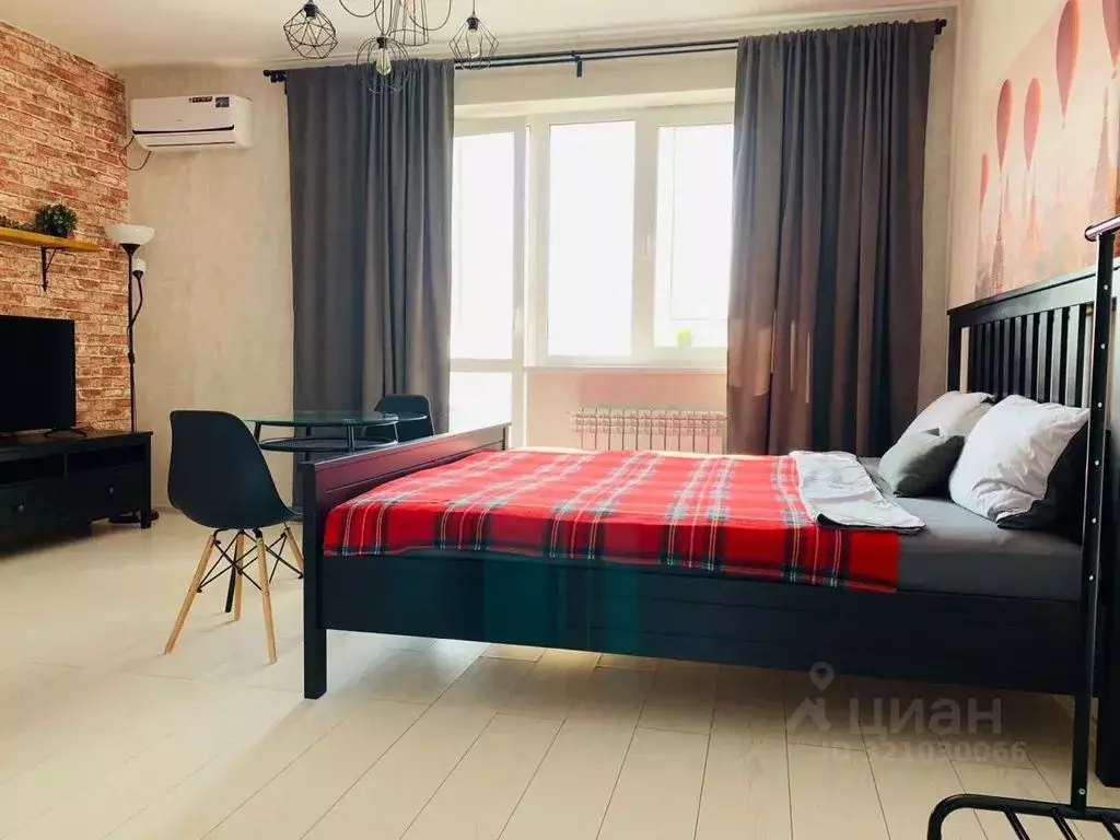 Студия Башкортостан, Уфа Новороссийская ул., 1 (29.0 м) - Фото 1