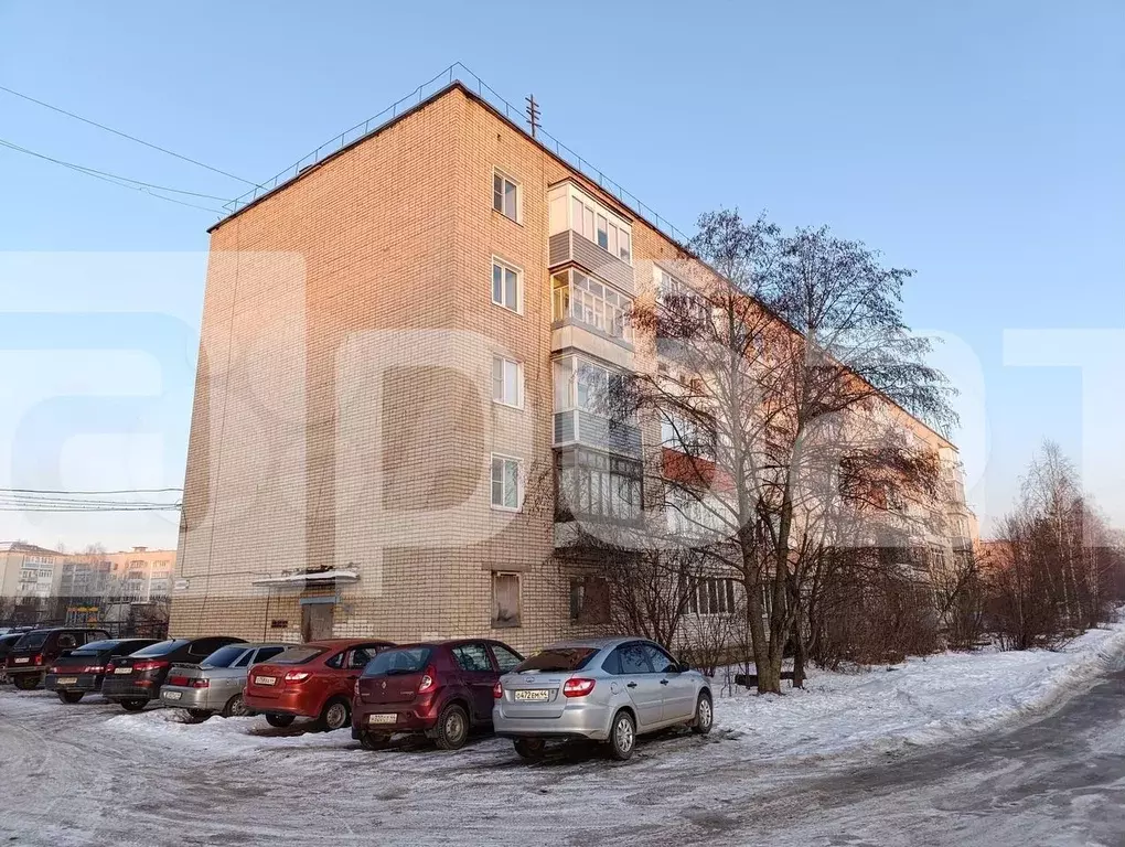 3-к. квартира, 64,6 м, 3/5 эт. - Фото 1