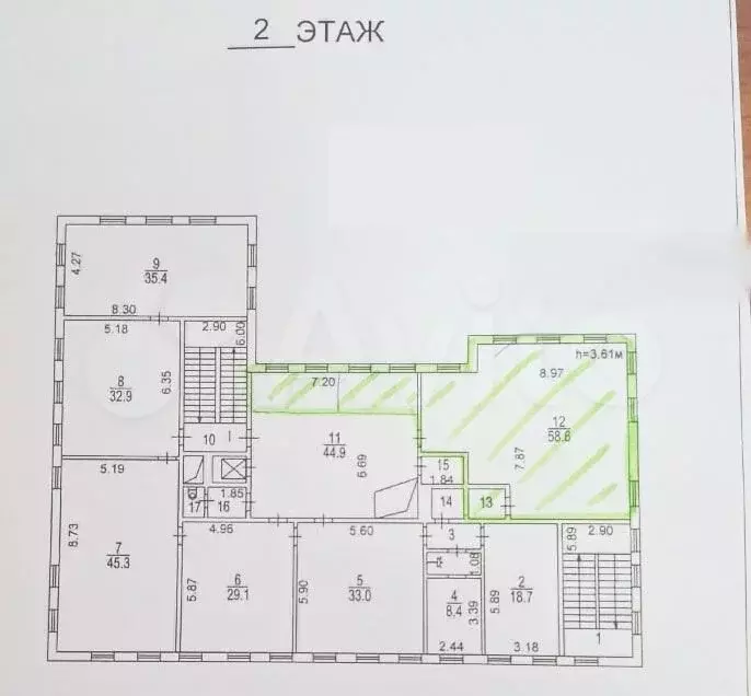 Презентабельный офис 77 м с мебелью, все включено - Фото 0