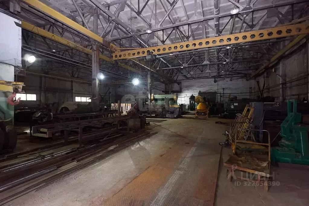 Склад в Тюменская область, Тюмень ул. Тимофея Чаркова, 6с5 (4640 м) - Фото 1