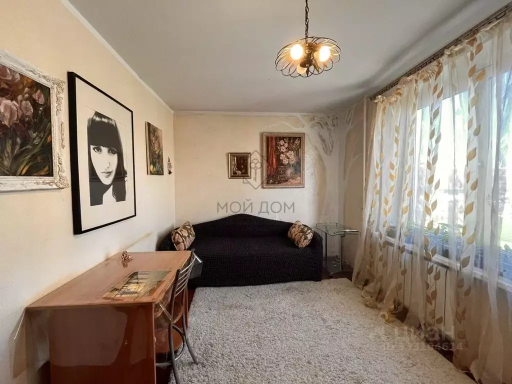 Комната Москва Севастопольский просп., 49 (14.0 м) - Фото 1