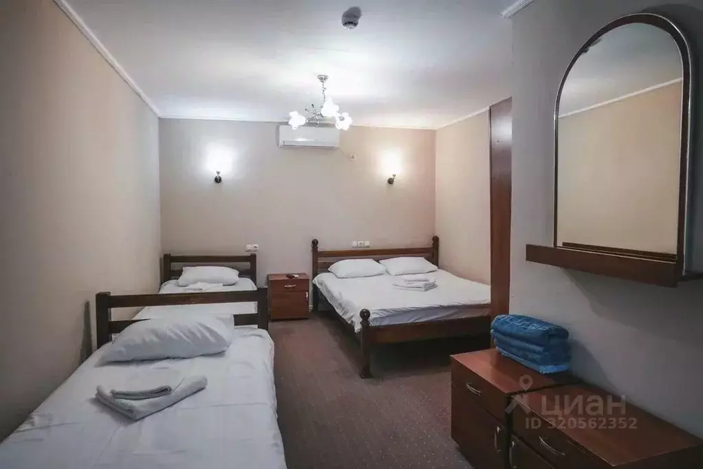 Комната Крым, Ленинский район, с. Мысовое ул. Анджиевского, 38А (24.0 ... - Фото 1