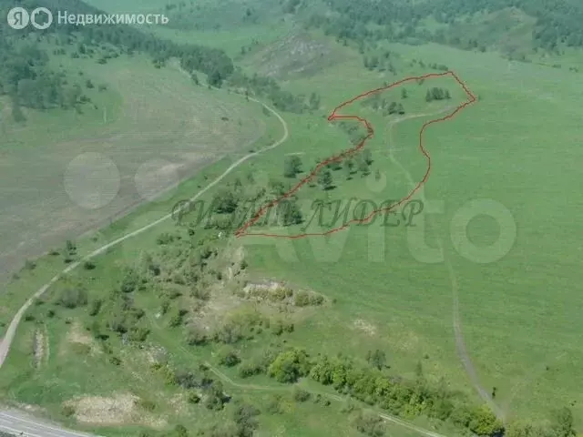 Участок в Шебалинский район, село Шебалино (990 м) - Фото 0