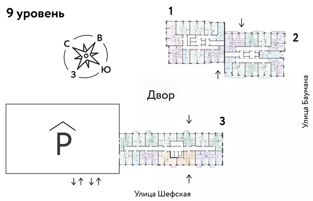 2-к кв. Свердловская область, Екатеринбург ул. Шефская, 22А (40.6 м) - Фото 1