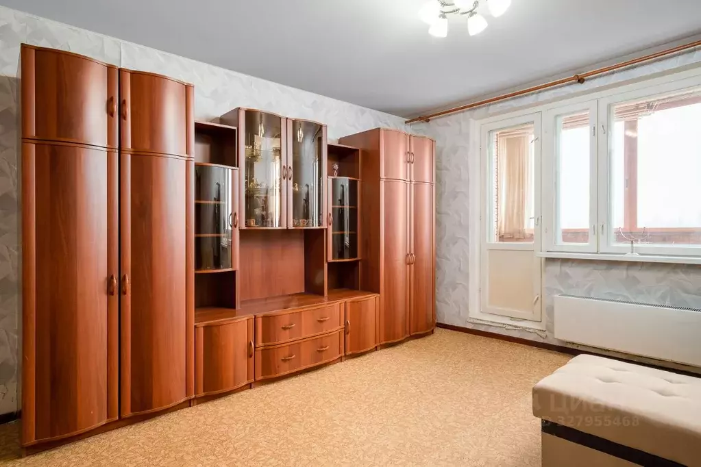 1-к кв. Москва ул. Марьинский Парк, 35 (39.0 м) - Фото 1