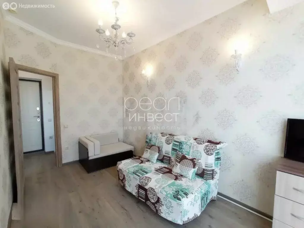 1-комнатная квартира: Сочи, микрорайон Мамайка, Волжская улица, 34/4 ... - Фото 1