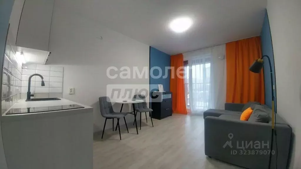 Студия Свердловская область, Екатеринбург ул. Пехотинцев, 2В (22.7 м) - Фото 2