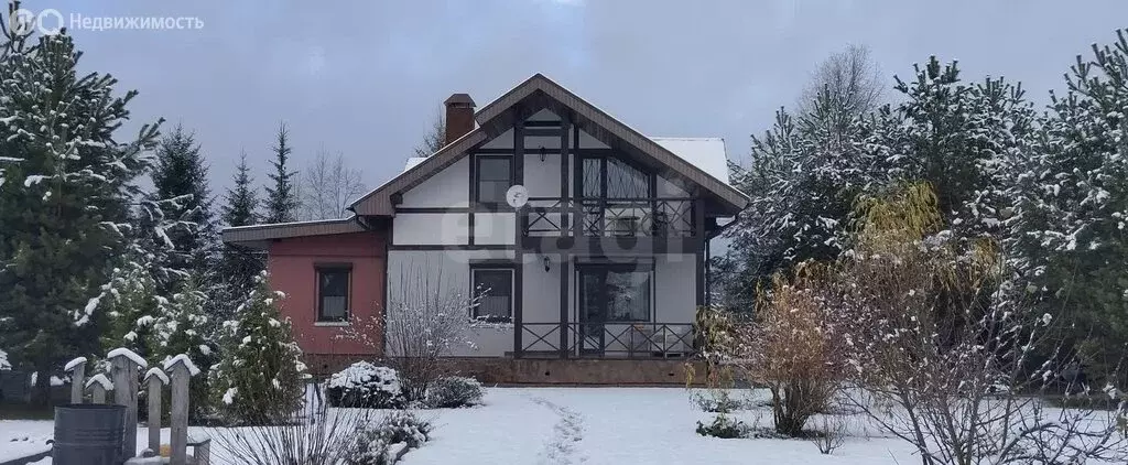 Дом в Ильинское, село Ильинское, Дачная улица (136.8 м) - Фото 1