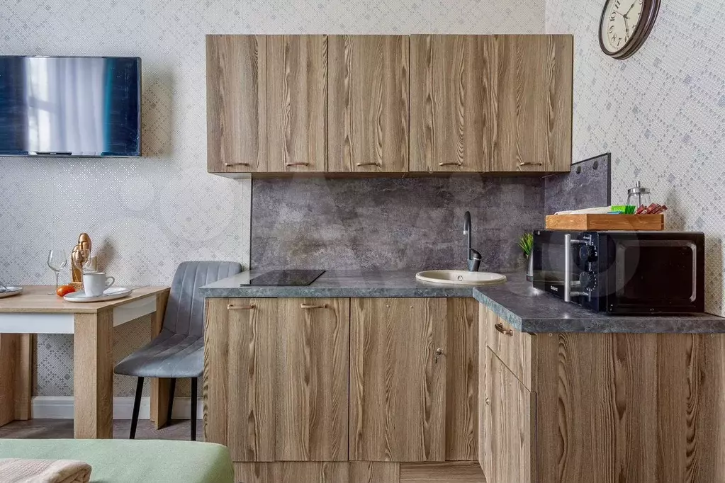 Квартира-студия, 25 м, 5/5 эт. - Фото 1