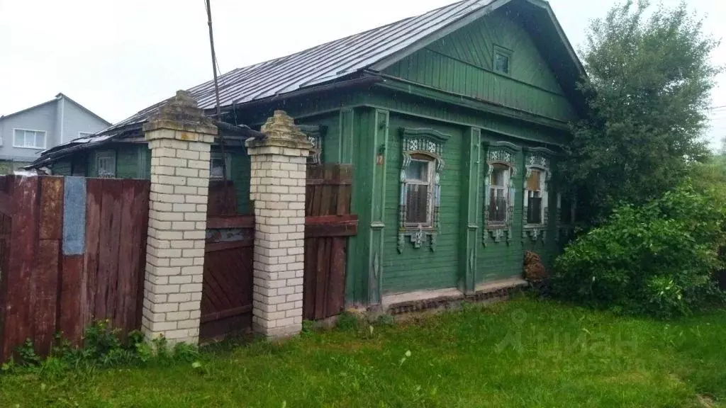 Дом в Костромская область, Нерехта пер. Карла Либкнехта, 17 (62 м) - Фото 0